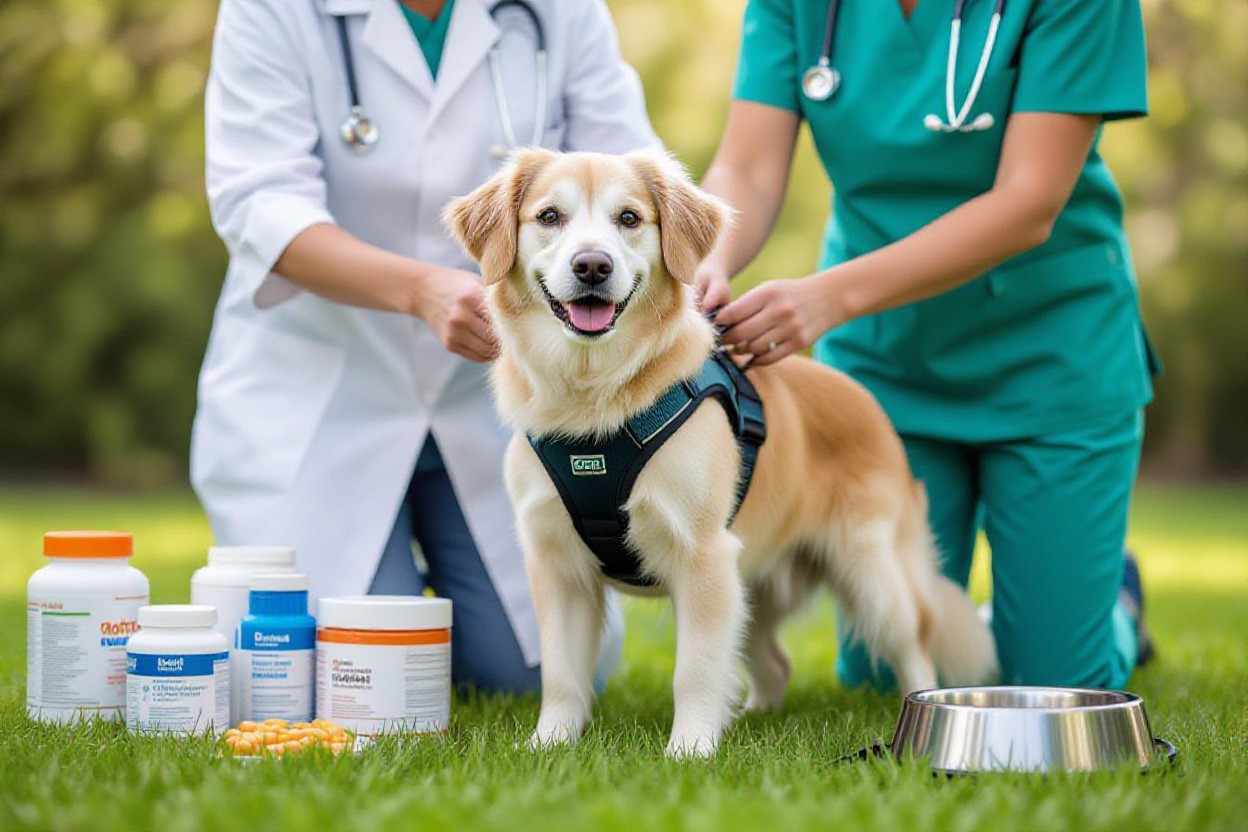Orthopedic & Joint Support for Senior Dogs