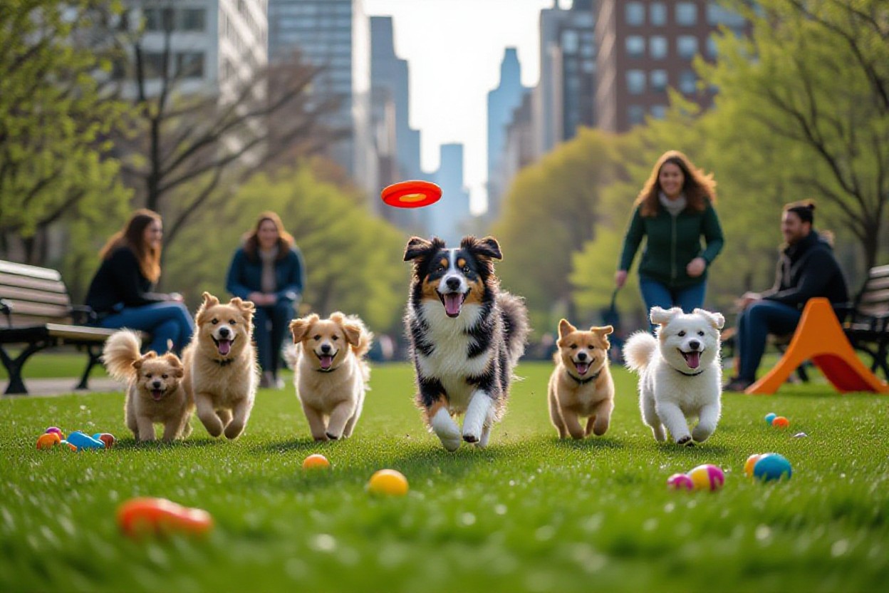 Urban Dog Life: Exercise & Mental Stimulation Ideas