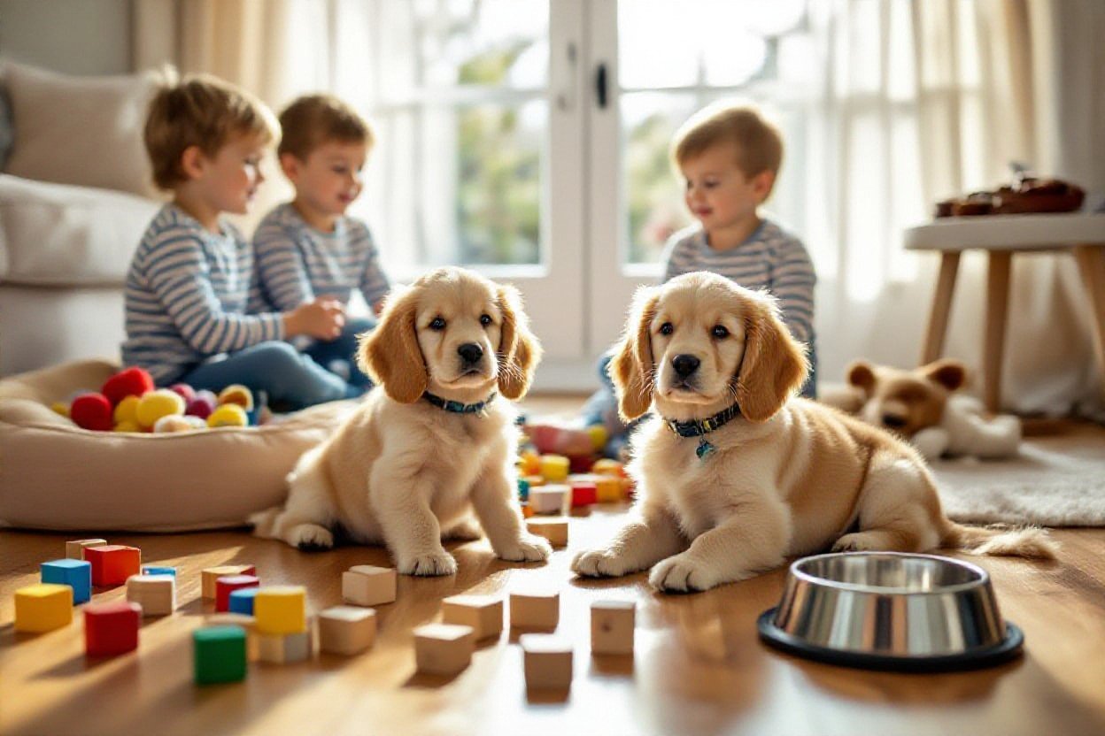 Are Cocker Spaniels Good Family Dogs?