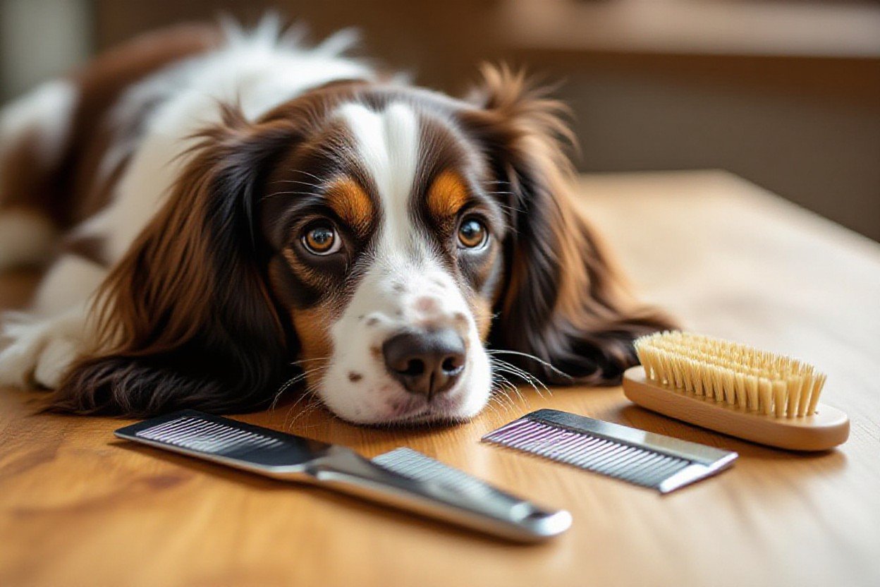 Best Brushes for Spaniel Coats