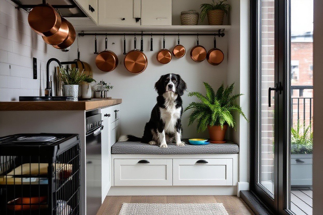 Can Springer Spaniels Live in a Flat or Apartment?