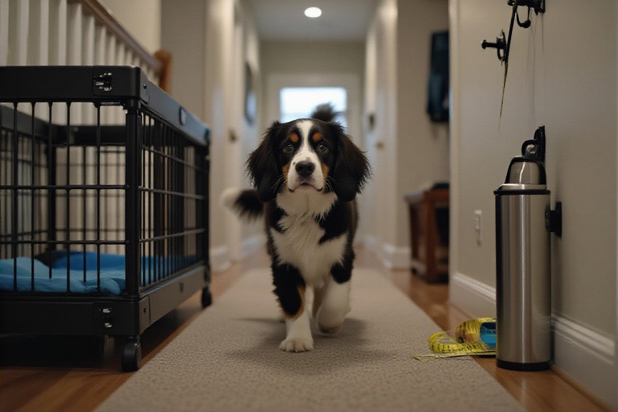 Can Springer Spaniels Live in a Flat or Apartment?