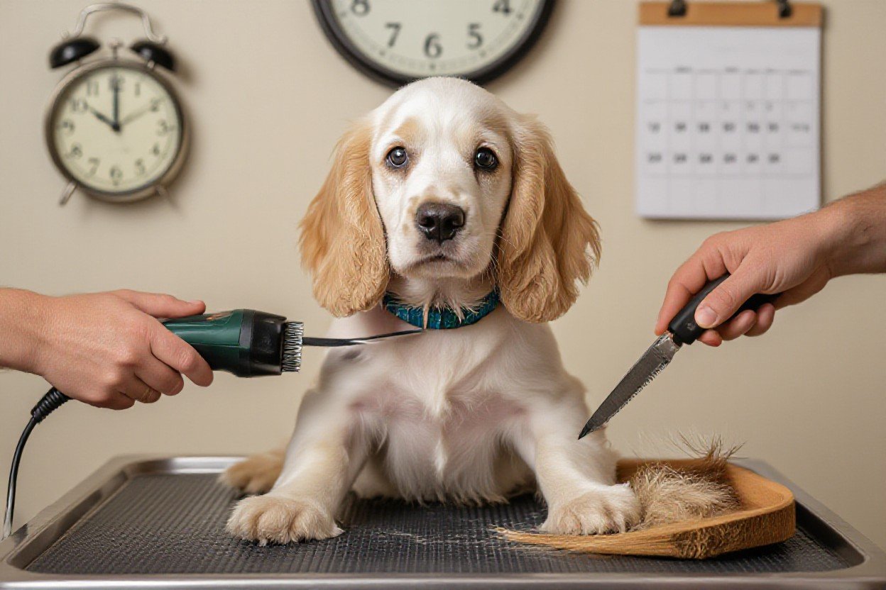 Should You Clip or Hand Strip a Cocker Spaniel?