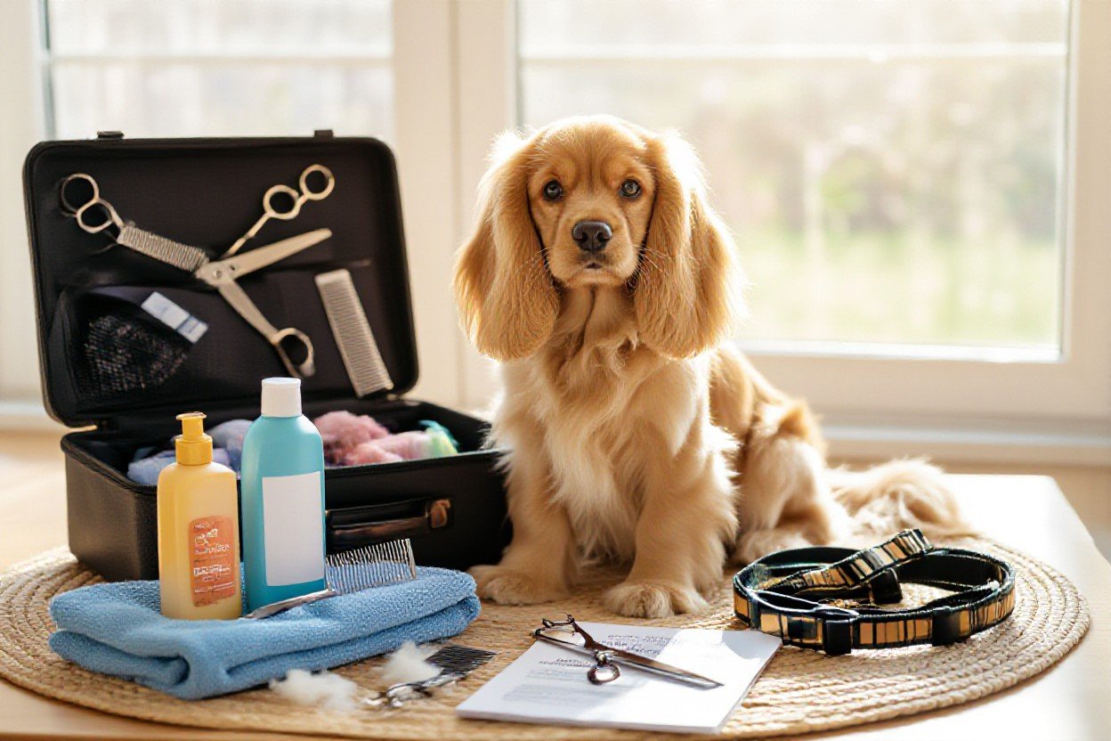 Complete Cocker Spaniel Guide: Care, Grooming, Training & Health