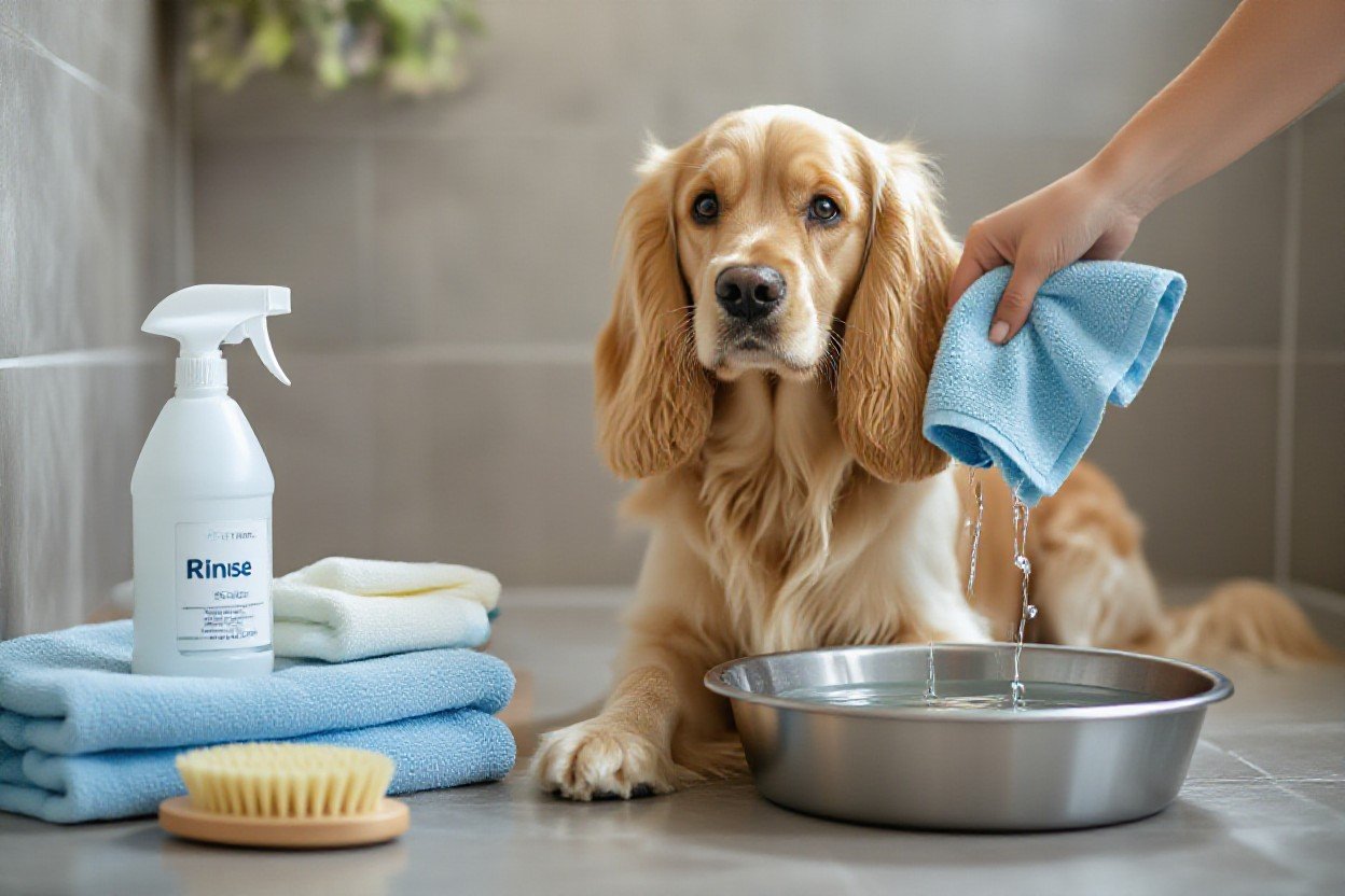 How Often Should Spaniels Be Bathed?