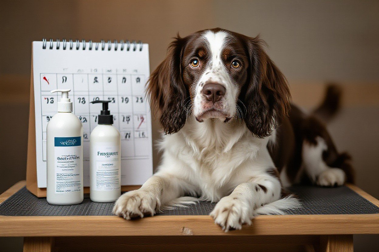 How Often Should Spaniels Be Bathed?