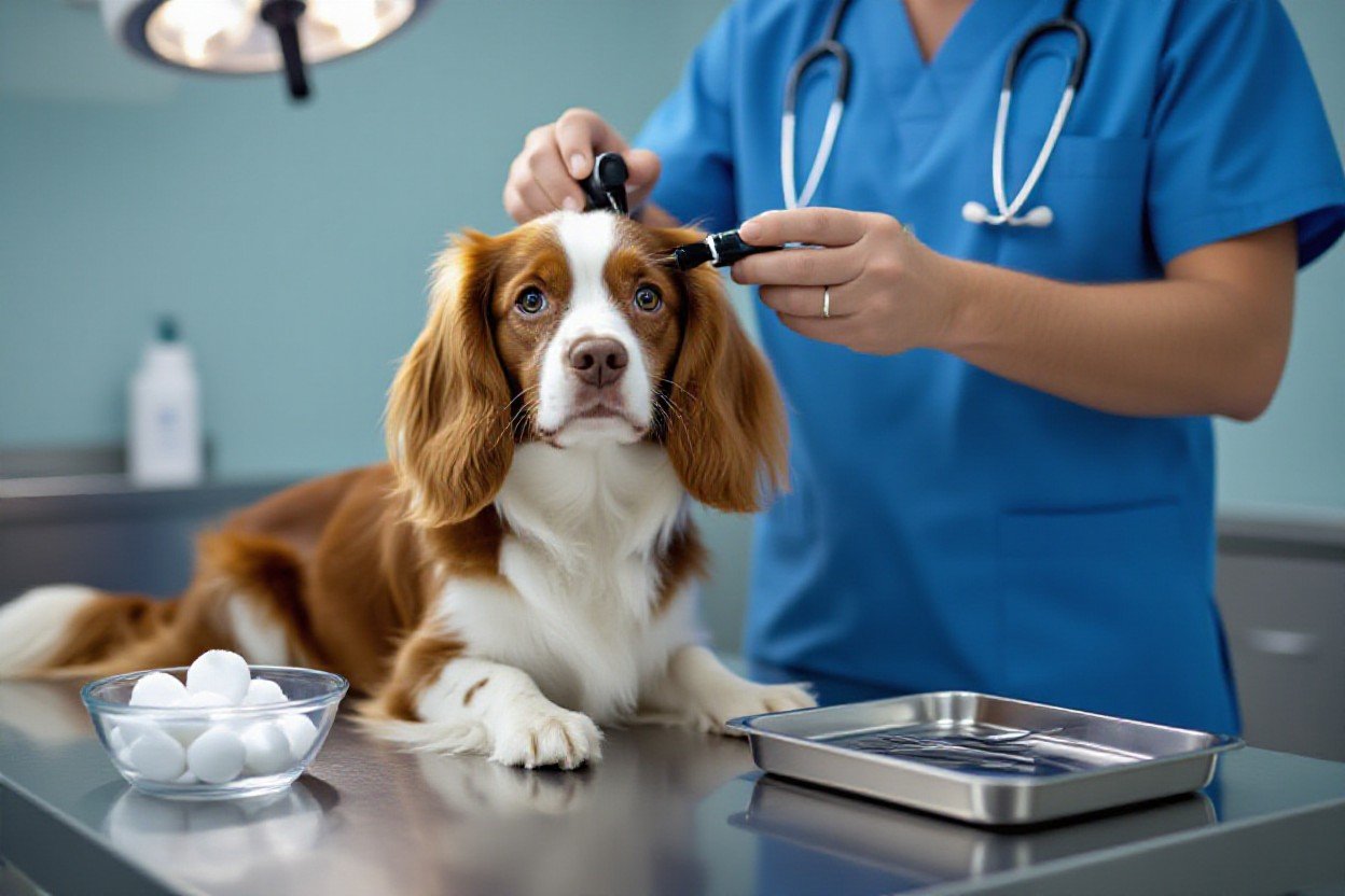 How to Clean Spaniel Ears Safely (Step-by-Step)