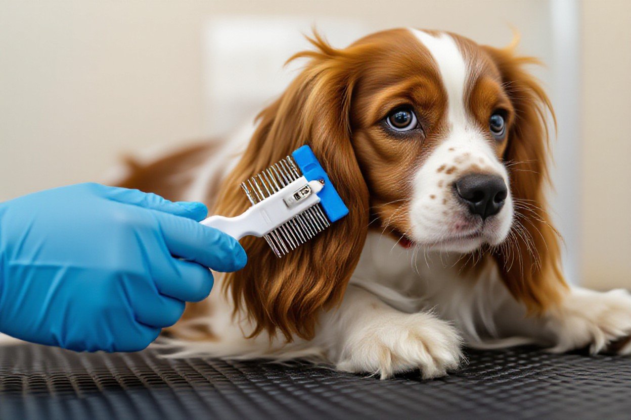 How to Stop Matting Behind Spaniel Ears