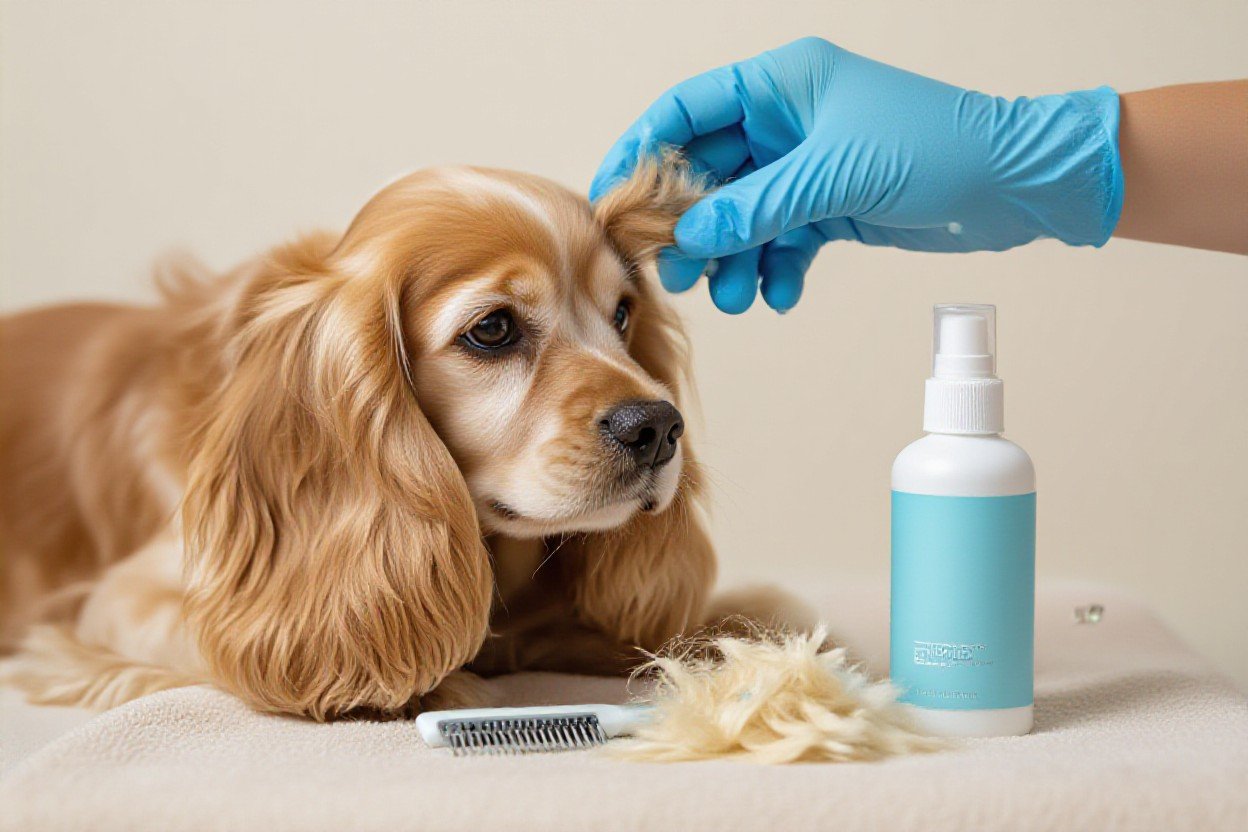 How to Stop Matting Behind Spaniel Ears