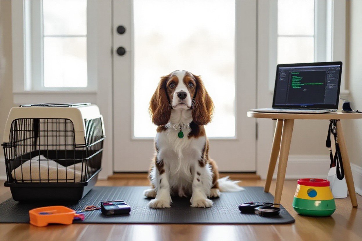 Cocker Spaniel Separation Anxiety: Signs + How I Helped My Dog