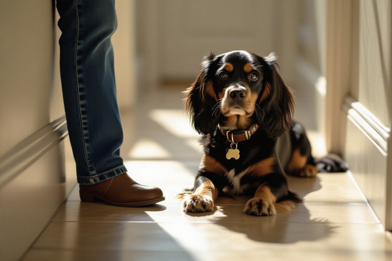 Why Is My Cocker Spaniel So Clingy? (Velcro Dog Explained)