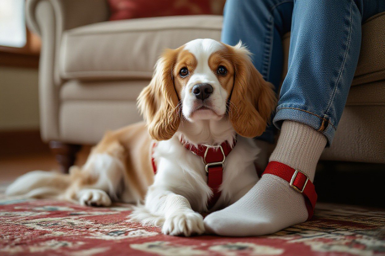 Why Is My Cocker Spaniel So Clingy? (Velcro Dog Explained)